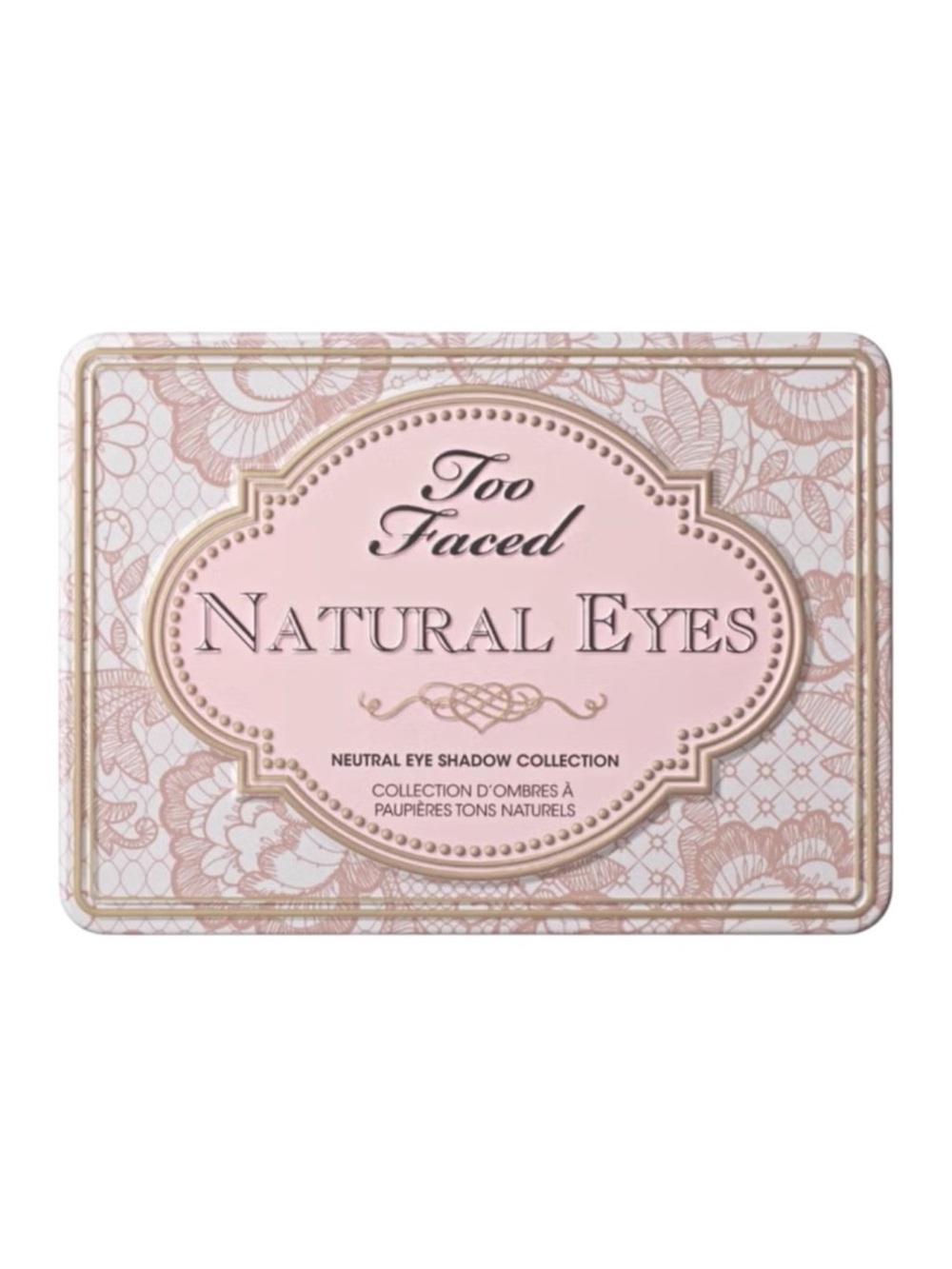 Original Too Faced Natural Eyes Neutral Eyeshadow Palette RARE